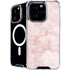Blush Marble iPhone 16 Pro MagSafe Case